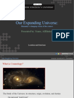 Expanding Universe