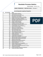 1 Lista - Cursos Presenciais de Qualificação Profissional Gratuitos