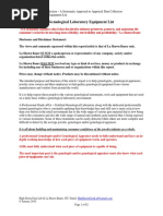 Vdocuments - MX - Gemological Laboratory Equipment List PDF