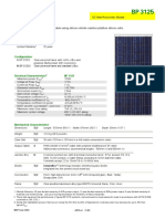 Performance: High-Efficiency Photovoltaic Module Using Silicon Nitride Multicrystalline Silicon Cells