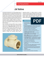 Swing Check Valves (S) - Rev 02-05-2019