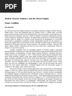 British Marine Industry and The Diesel Engine (Denis Griffiths)