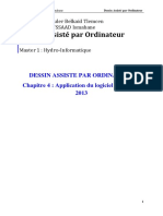 Chapitre 4 Application Du Logiciel AutoCAD PDF