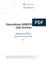 AIIMS 2020 July Question Parti PDF