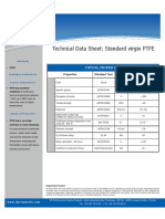 3P Technical Data Sheet - Standard Virgin PTFE-org