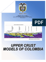 Upper Crust Models of Colombia PDF