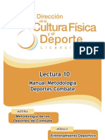 Manual Metodologia Deportes Combate PDF