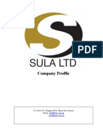 Company Profile - SULA 2020 PDF