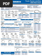 Truck, Tractor and Bus ABS Wall Chart: Support Literature: For Service/Aftermarket Orders