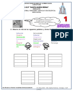 Práctica de Morfología - 1° Secundaria