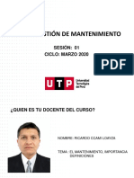 Mantenimiento-Definiciones-1 PDF