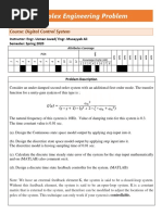 Complex Engineering Problem DCS 2020