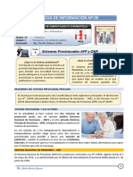 ACTIVIDAD 6 - FOL - Sistema Previsionales