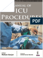 Manual of ICU Procedures PDF