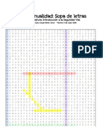 Sopa de Letras Resuelto Julio Cesar Betin Arce