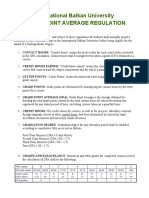 Grading Regulation