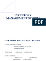 Inventory Management System