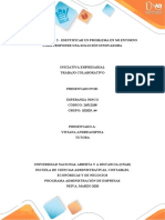 Unidad 1 - Fase 2 - Identificar Un Problema en Mi Entorno para Proponer Una Solución Innovador