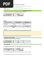 Formato No 17 Cálculo de La Materialidad