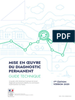 Mise en Œuvre Du Diagnostic Permanent - Guide Technique PDF