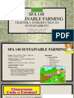 SFA 148 Chapter 1 Introduction To Sustainability