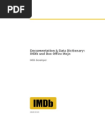 Documentation & Data Dictionary - IMDb and Box Office Mojo