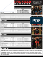 Day 1: Quads: Straight Sets