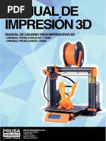 Prusa3d Manual mk2 Es PDF