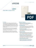 Input Modules: Siga-Mm1 & Siga-Wtm