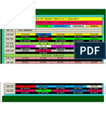 Schedule of Grade 7-Betta S. Y. (2016-2017) : R e C e S S