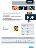 Dymo Printer Specs