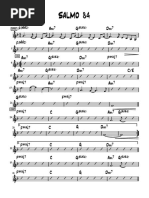 SALMO 84 NUEVO en F - Partitura Completa PDF