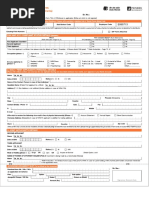 Baroda MF Common Application Form