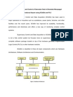 Remote Monitoring and Control of Generator Sets in Diosdado Macapagal International Airport Using SCADA and PLC