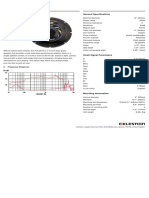 Bass Pulse10: General Specifications