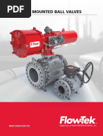 Trunnion Mounted Ball Valves: Flow-Tek