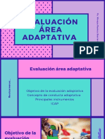 Evaluacion Adaptativa PDF