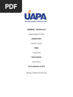 Trabajo Final de Derecho Laboral