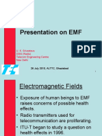 Presentation On EMF: U. K. Srivastava DDG (Radio) Telecom Engineering Centre New Delhi