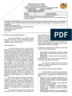 Taller 3 Sociales Grado 9 PDF