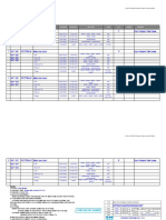 NO Drawing No. Drawing Title Specification Standard Materials Nom. Size Conn. QTY Maker Remarks