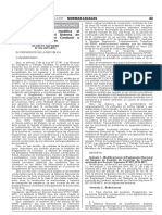 DS 034-2019-MTC Modifica Emisión Licencias Conducir y Disposiciones ARAPER