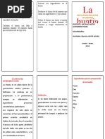 Triptico para Sabado HUATIA