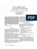 AESA Upgrade Option For Eurofighter CAPTOR Radar: M. Barclay, Pietzschmann G. Gonzalez, P. Tellini