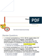 Circuits-2 Review B PDF