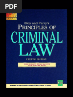 Pub - Principles of Criminal Law PDF