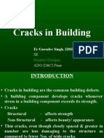 Cracks in Building: Er Gurudev Singh, IDSE