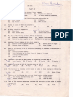 StoreProcedure 2004 LDCE Question - Paper PDF