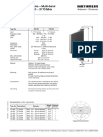 Bidirectional Antenna - Multi-Band 824 - 960 MHZ, 1710 - 2170 MHZ 738 445, 738 446