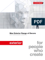 Max Exterior Range of Decors: Give Your Buildings Character